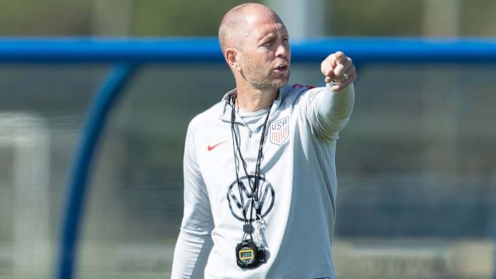 USMNT coach Gregg Berhalter